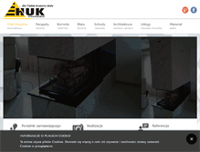 Tablet Screenshot of hukpoludnie.pl